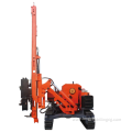 Solar Hydraulic Soil Auger Screw Piling Rig